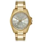 Relógio Seculus Long Life 44264GPSVDA2 Catraca Facetada Dourado