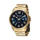 Relógio Seculus Long Life Dourado Masculino 44042GPSVDA2