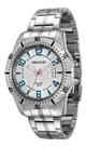 Relógio Seculus Masculino 28495g0svna1 Prata Elegante Novo
