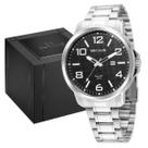 Relógio Seculus Masculino 44094g0svna1 Casual Prateado