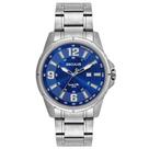 Relógio Seculus Masculino 44153g0svna1 Casual Prateado Aço Relógio Seculus Masculino 44153g0svna1 Casual Prateado Aço