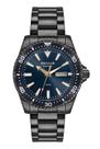 Relógio seculus masculino aautomático 44237gpsvpa4 preto