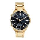 Relógio Seculus Masculino Aço Anadigi Dourado 77218GPSVDA2 Relógio Seculus Masculino Aço Anadigi Dourado 77218GPSVDA2