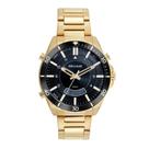 Relógio Seculus Masculino Aço Anadigi Dourado 77218GPSVDA2 Relógio Seculus Masculino Aço Anadigi Dourado 77218GPSVDA2
