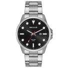 Relógio Seculus Masculino Aço Calendário Prata 44217G0SVNA1