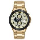Relógio Seculus Masculino Aço Dourado Cronografo Abaulado 44242gpsvha2 Relógio Seculus Masculino Aço Dourado Cronografo Abaulado 44242gpsvha2