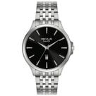 Relógio Seculus Masculino Aço Minimalista Prata 44214G0SVNA1