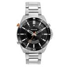 Relógio Seculus Masculino Anadigi Aço Prata - 77218G0SVNA1
