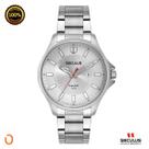 Relógio Seculus Masculino Analógico 77199G0SVNA1 A F CINZA