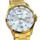 Relógio Seculus Masculino Analógico Dourado 20802GPSVDA1 Relógio Seculus Masculino Analógico Dourado 20802GPSVDA1