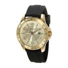 Relógio Seculus Masculino Analógico Dourado 44032GPSVDU2