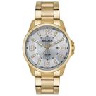 Relógio Seculus Masculino Analógico Dourado 44219GPSVDA4