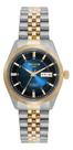 Relógio Seculus Masculino Automático Bicolor Azul 77361gpsvb Prateado Dourado Azul