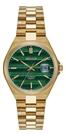 Relógio Seculus Masculino Automático Dourado 40mm Fund Verde Dourado Dourado Verde