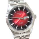Relógio Seculus Masculino Automático Vermelho Efeito Sunset 77361G0SVNA2
