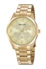Relógio Seculus Masculino Dourado 20962GPSVDA1 Relógio Seculus Masculino Dourado 20962GPSVDA1