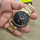 Relógio seculus masculino dourado 44071gpsvda1 - lançamento Relógio seculus masculino dourado 44071gpsvda1 - lançamento