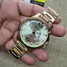 Relógio seculus masculino dourado 44072gpsvda3 - lançamento Relógio seculus masculino dourado 44072gpsvda3 - lançamento