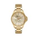 Relógio Seculus Masculino Dourado Calendario 77199gpsvda2 Relógio Seculus Masculino Dourado Calendario 77199gpsvda2