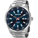 Relógio Seculus Masculino Esportivo Prateado 20786G0SVNA1