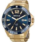 Relógio Seculus Masculino Long Life 20809GPSVDA2