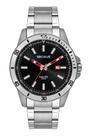 Relógio seculus masculino long life 44204g0svna1 prata