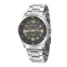 Relógio Seculus Masculino Long-Life Prata Cinza 44011G0SVNA2