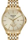 Relógio Seculus Masculino Maçonaria Dourado 44201gp Svda1