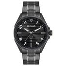 Relogio Seculus masculino preto branco moderno calendario a prova dagua aço inox 77261GPSVPA2 Relogio Seculus masculino preto branco moderno calendario a prova dagua aço inox 77261GPSVPA2
