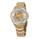 Relógio Seculus Masculino Ref: 20754gpsvda2 Automático Esqueleto Dourado