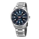 Relógio Seculus Masculino Ref: 20786g0svna1 Casual Prateado
