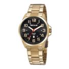 Relógio Seculus Masculino Ref: 20807gpsvda2 Casual Dourado
