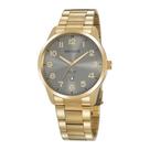 Relógio Seculus Masculino Ref: 20961gpsvda3 Casual Dourado