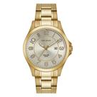 Relógio Seculus Masculino Ref: 23728Gpsvda2 Casual Dourado