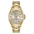 Relógio Seculus Masculino Ref: 23728gpsvda2 Casual Dourado
