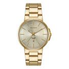 Relógio Seculus Masculino Ref: 23730gpsvda2 Casual Dourado