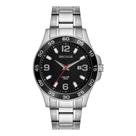 Relógio Seculus Masculino Ref: 23740g0svna1 Esportivo Prateado Relógio Seculus Masculino Ref: 23740g0svna1 Esportivo Prateado