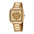 Relógio Seculus Masculino Ref: 44110gpsvda1 Automático Esqueleto Dourado