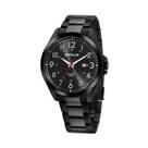 Relógio Seculus Masculino Ref: 44232gpsvpa3 Casual Black Relógio Seculus Masculino Ref: 44232gpsvpa3 Casual Black