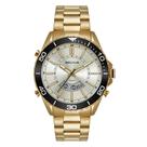 Relógio Seculus Masculino Ref: 44270gpsvda2 Anadigi Dourado Relógio Seculus Masculino Ref: 44270gpsvda2 Anadigi Dourado