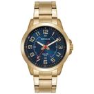Relógio Seculus Masculino Ref: 44296gpsvda4 Casual Dourado
