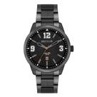 Relógio Seculus Masculino Ref: 44347gpsvpa3 Casual Black Relógio Seculus Masculino Ref: 44347gpsvpa3 Casual Black