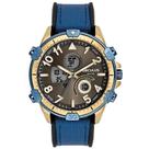 Relógio Seculus Masculino Ref: 77270gpsvln2 Anadigi Dourado Relógio Seculus Masculino Ref: 77270gpsvln2 Anadigi Dourado