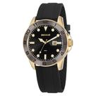 Relógio Seculus Masculino Silicone Dourado 20882GPSVDU1