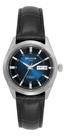 Relógio Seculus Msc Automático Couro Preto Azul 77361g0svnc8 Preto Prateado Azul-escuro