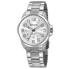 Relógio Seculus Prata Masculino 20807G0SVNA1