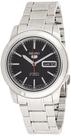 Relógio SEIKO 5 automático SNKE53J1 com mostrador preto para homens