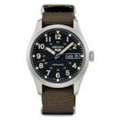 Relógio SEIKO 5 Sport SRPJ85 em nylon verde oliva para homens