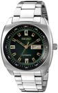 Relógio Seiko Recraft Automático - Mostrador Verde - 50m Resistente à Água Relógio Seiko Recraft Automático - Mostrador Verde - 50m Resistente à Água