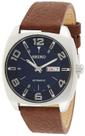 Relógio Seiko Recraft Series - Couro Marrom Automático Masculino